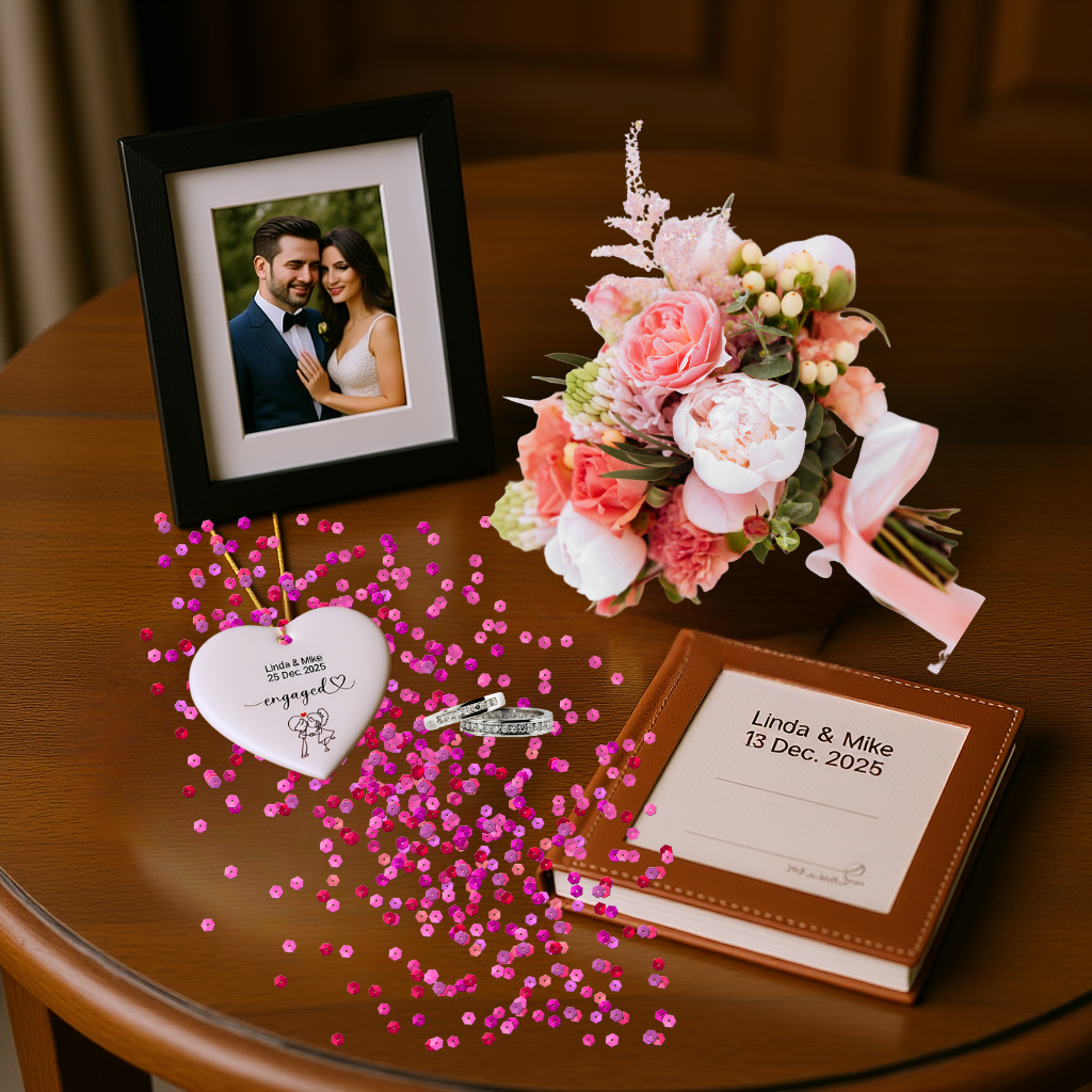 meaningful engagement keepsakes