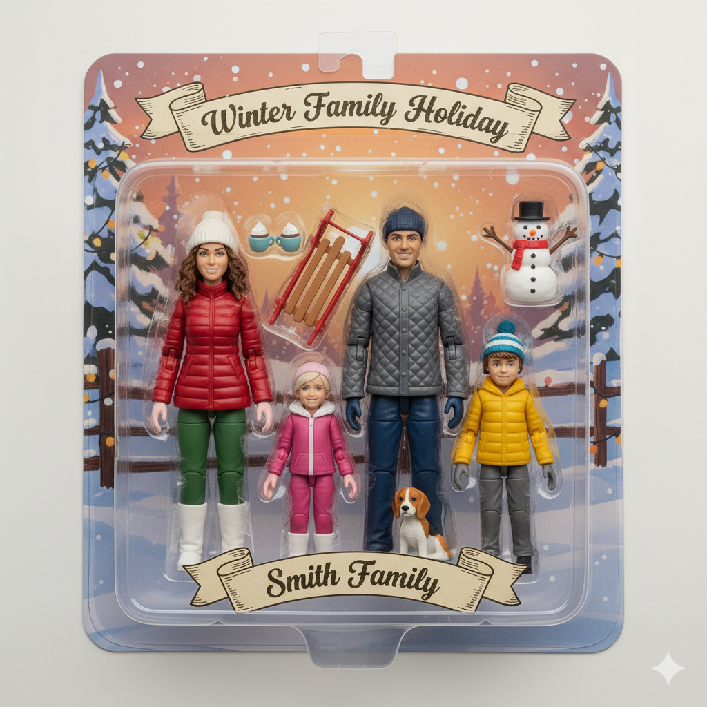 digital action figure